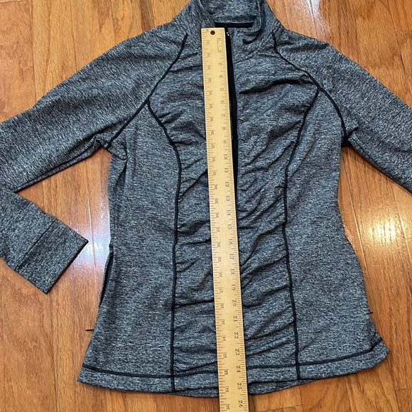 Victoria Secret Sexy Sport Knockout Jacket Size Large Women Black Heather - Picture 9 of 14
